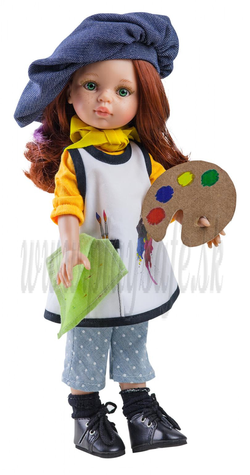 Paola Reina Las Amigas Dress Hobby Painter, 32cm