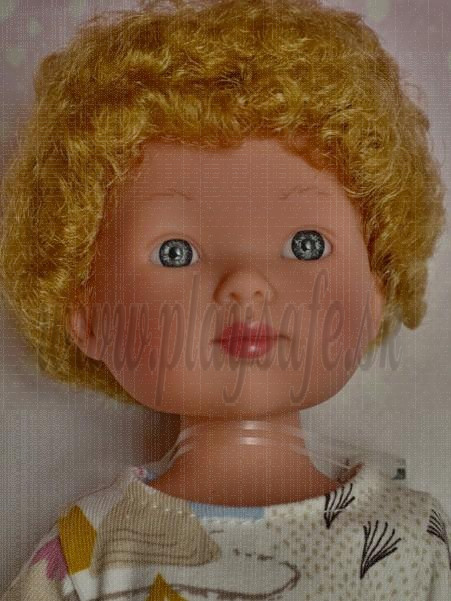 Vestida de Azul Hugo Doll, 28cm