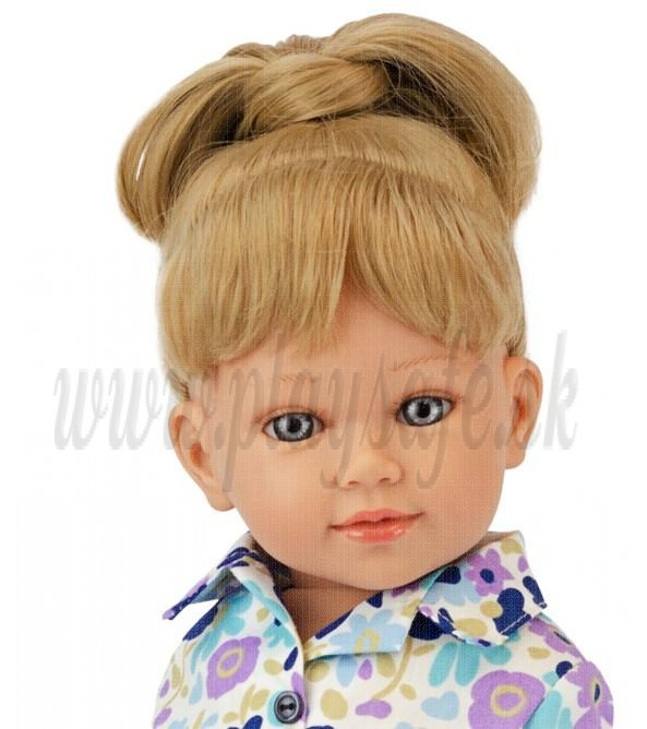 Vestida de Azul Coral Doll, 45cm