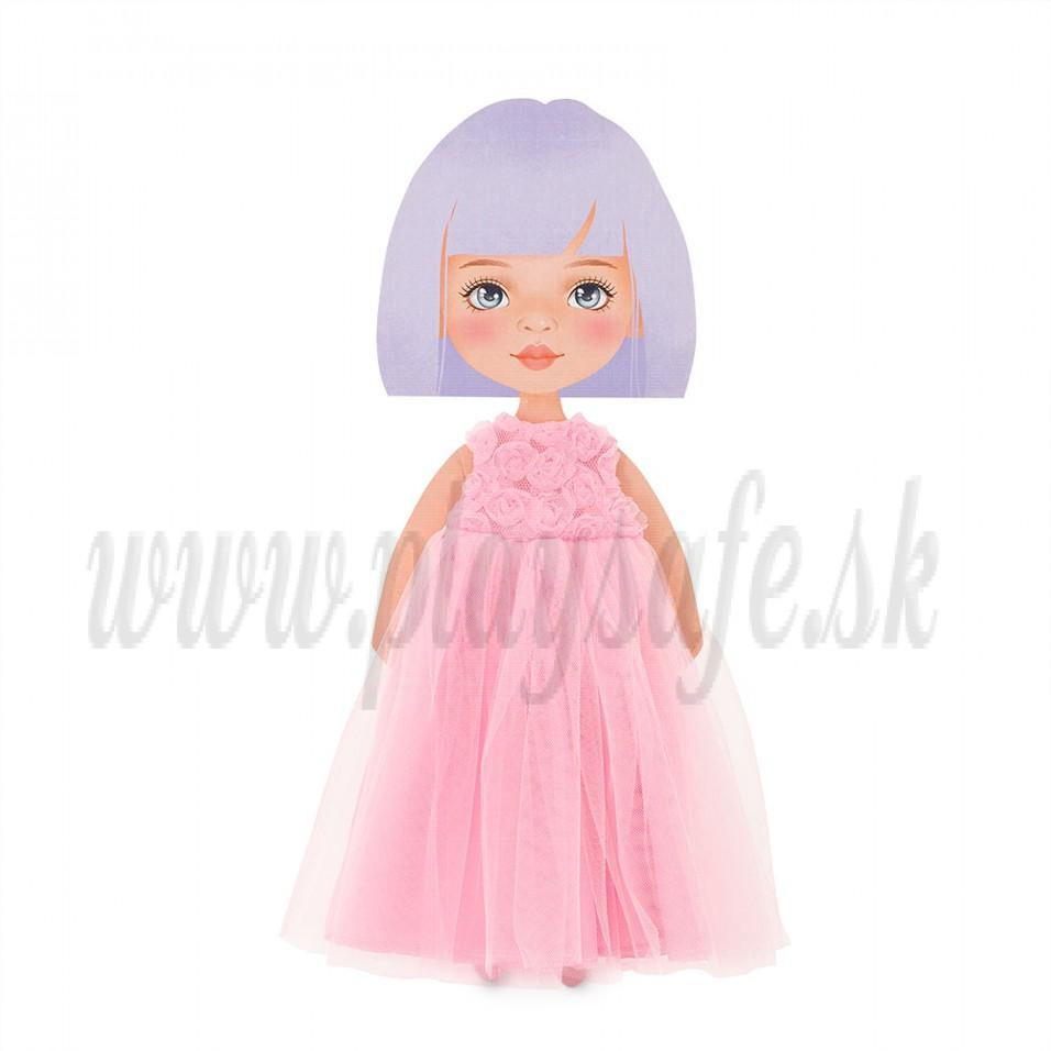 Orange Toys Sweet Sisters Clothing Set: Pink Dress with roses