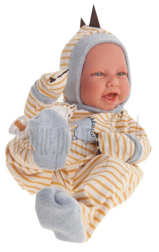 Antonio Juan Carlo Baby Doll, 42cm dinosaurus