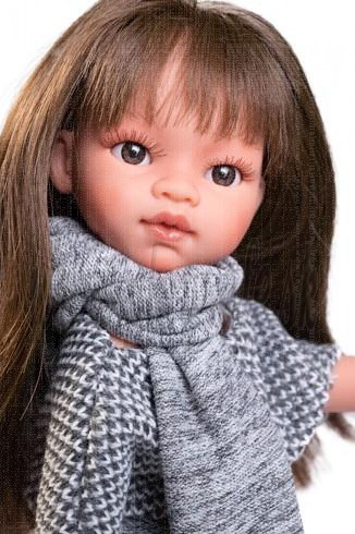 Antonio Juan Emily Cool Brunette Doll, 33cm
