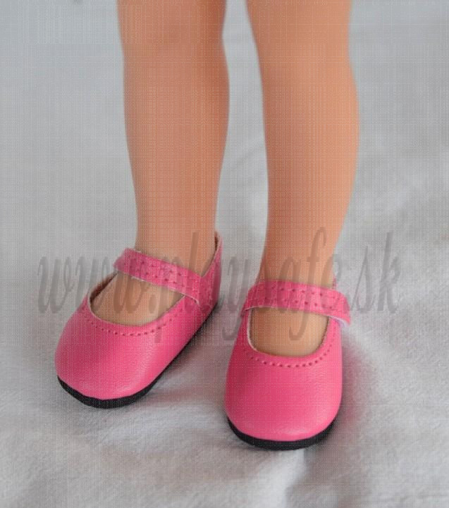 Paola Reina Las Amigas Little Pink Shoes 32cm