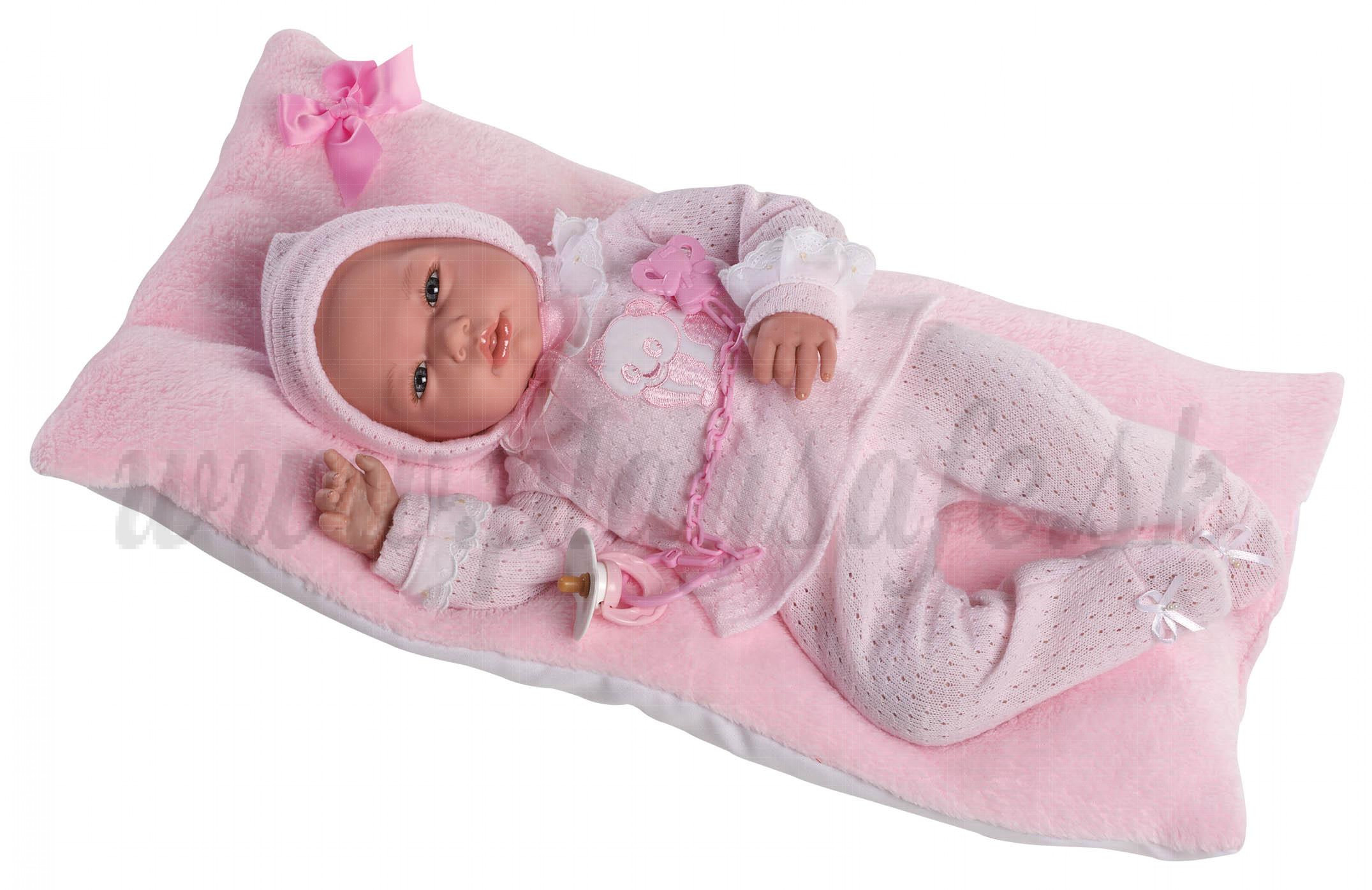 Guca Reborn Baby Doll Andrea, 46cm