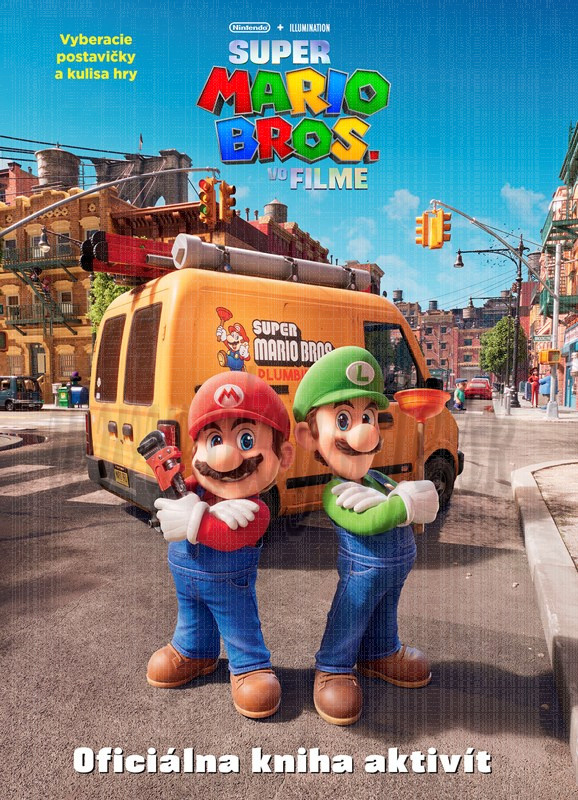 Super Mario Bros. - Oficiálna kniha aktivít
