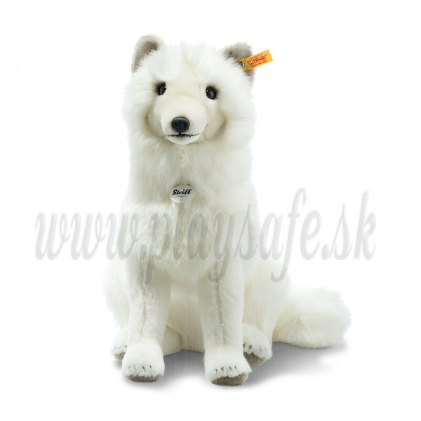 Steiff Soft toy Arkin arctic fox, 37cm