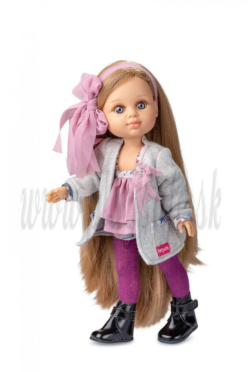 Berjuan My Girl Doll Blond Extra long hair, 35cm