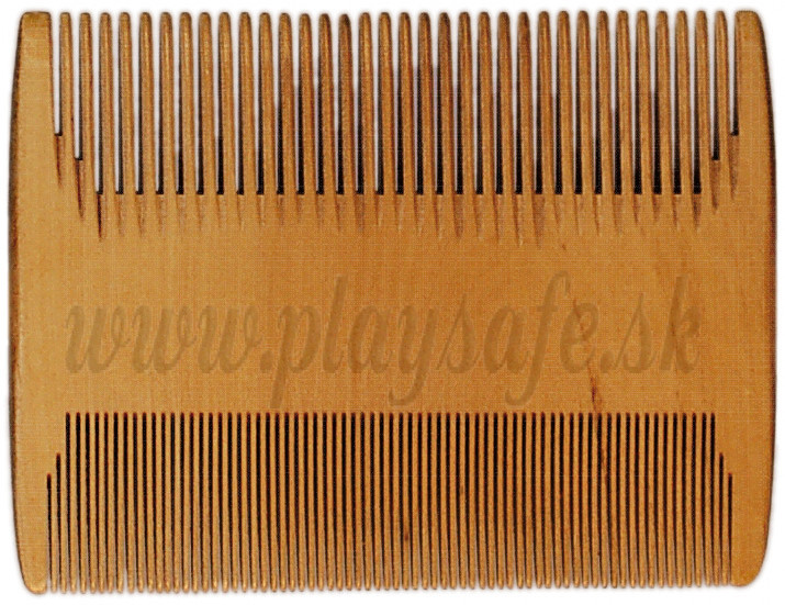 Kostkamm Wooden Baby Comb