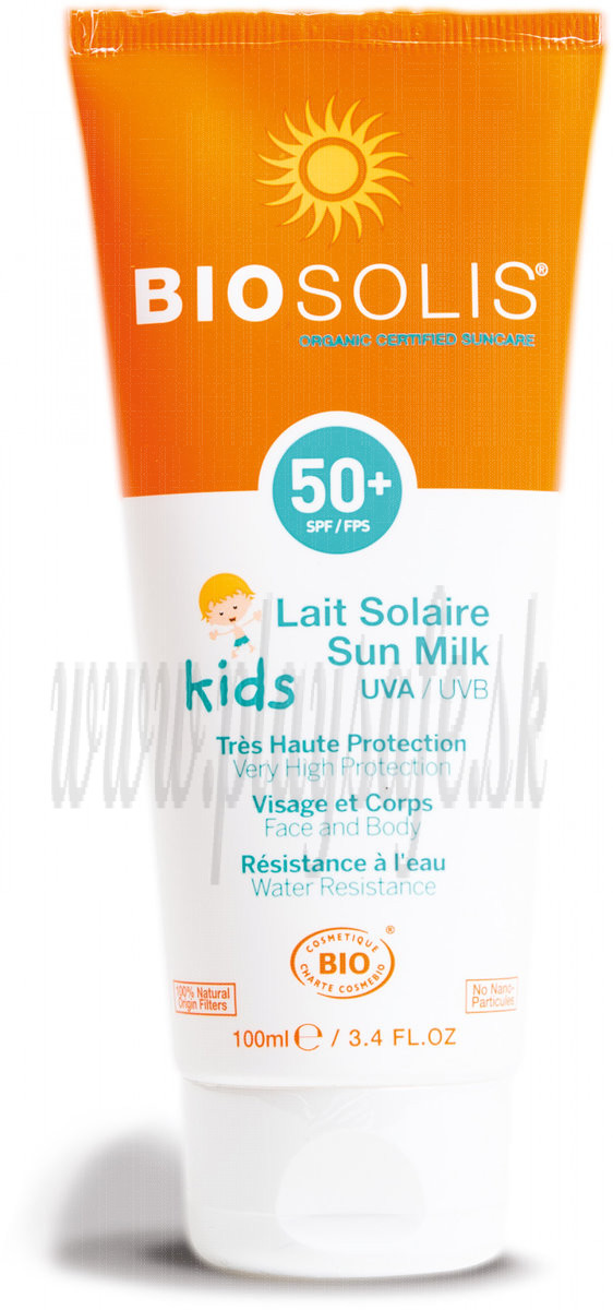 Biosolis KIDS Sun Milk SPF 50+, 100 ml