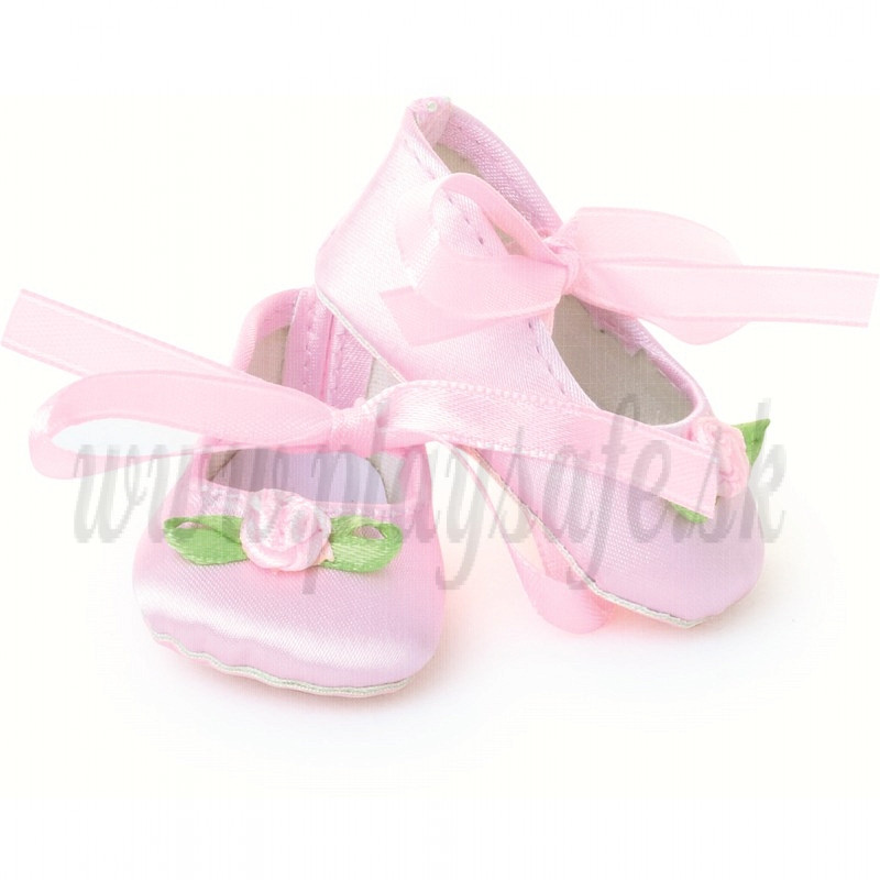 Petitcollin Ballerina, 39/40/44/48 pink with flower