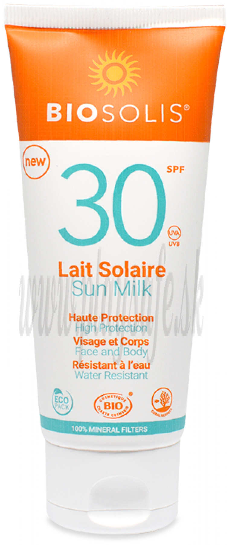 Biosolis Sun Milk for Body & Face SPF 30, 100 ml