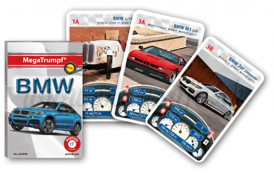 Piatnik Quartett Card Game BMW