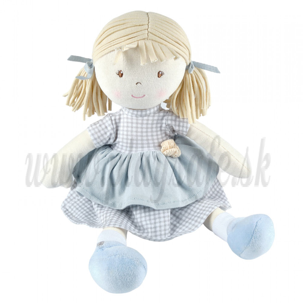 Bonikka Cotton Soft Rag Doll All Natural Neva, 38cm