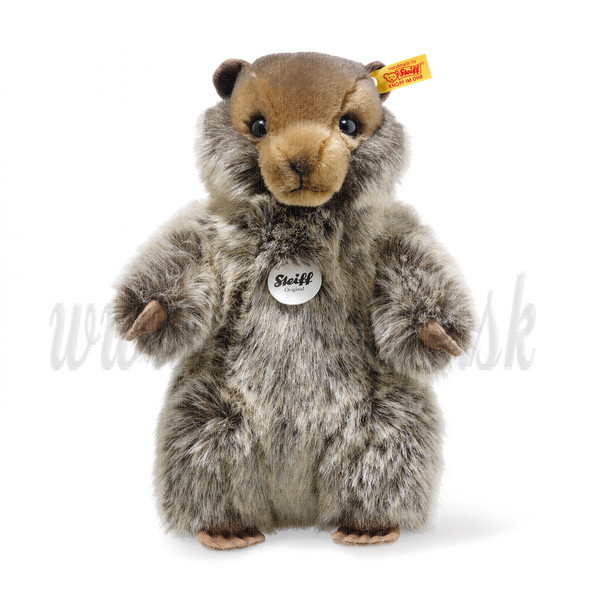 Steiff Soft toy Burri marmot, 26cm
