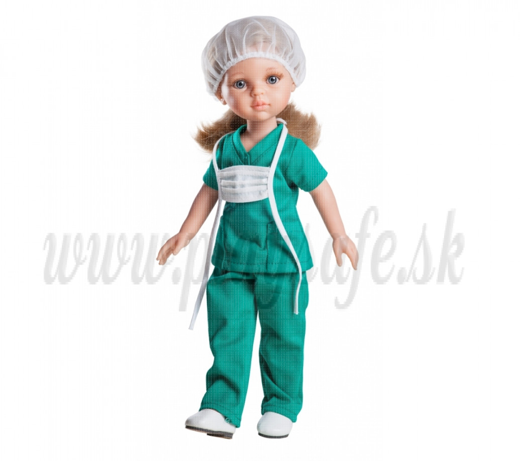 Paola Reina Las Amigas Doll Carla The Nurse, 32cm
