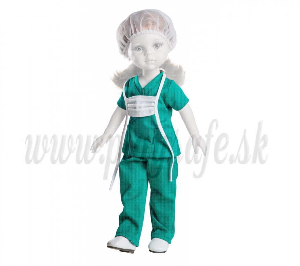 Paola Reina Las Amigas Dress Nurse, 32cm