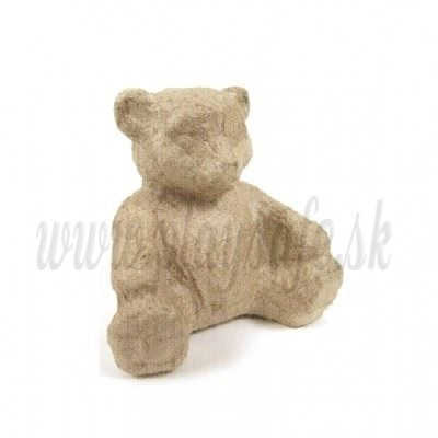 paper mache teddy bear