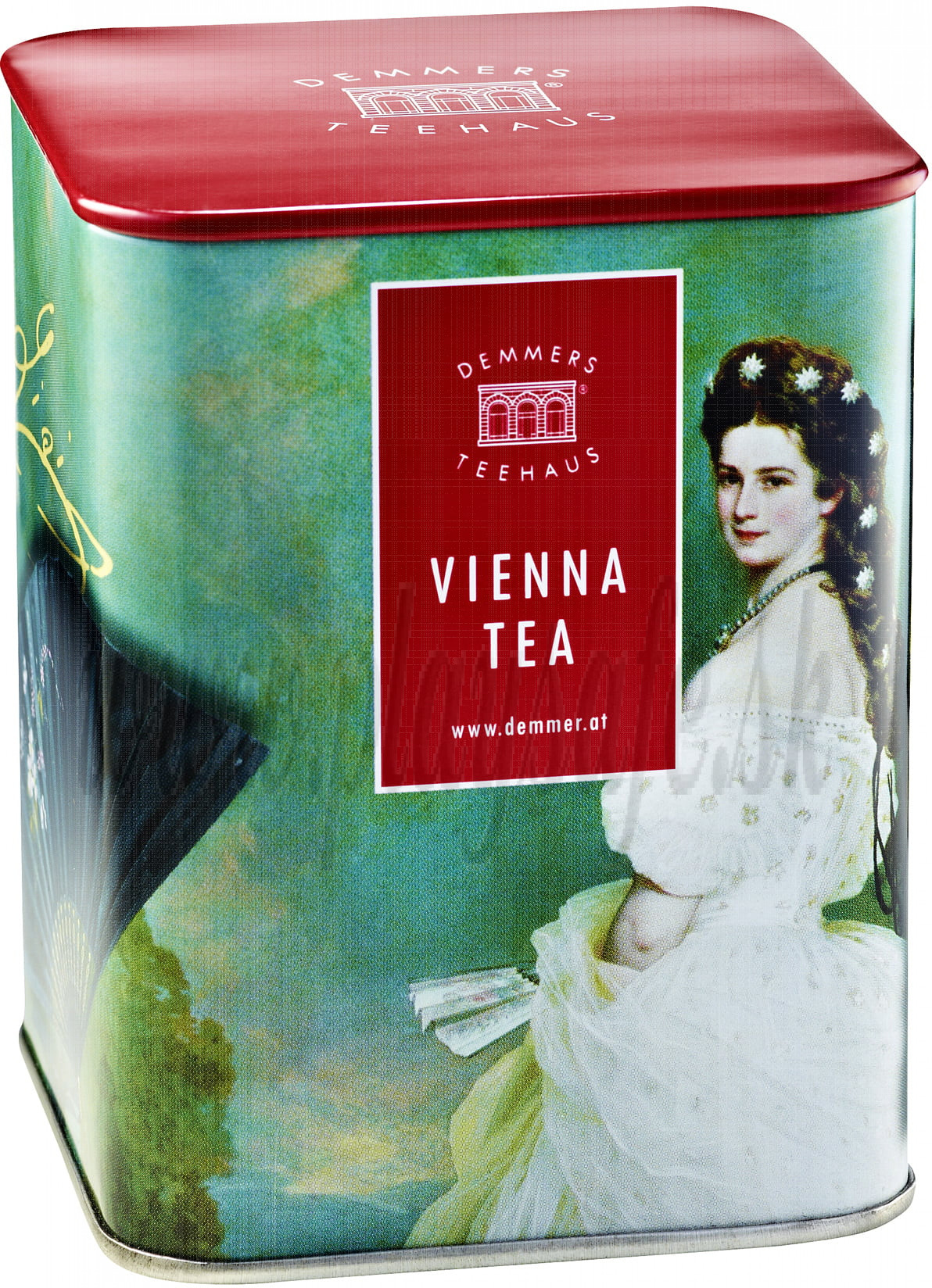 Demmers Teehaus  Empress Elisabeth "Wild Cherry" Tea Tin, 100g
