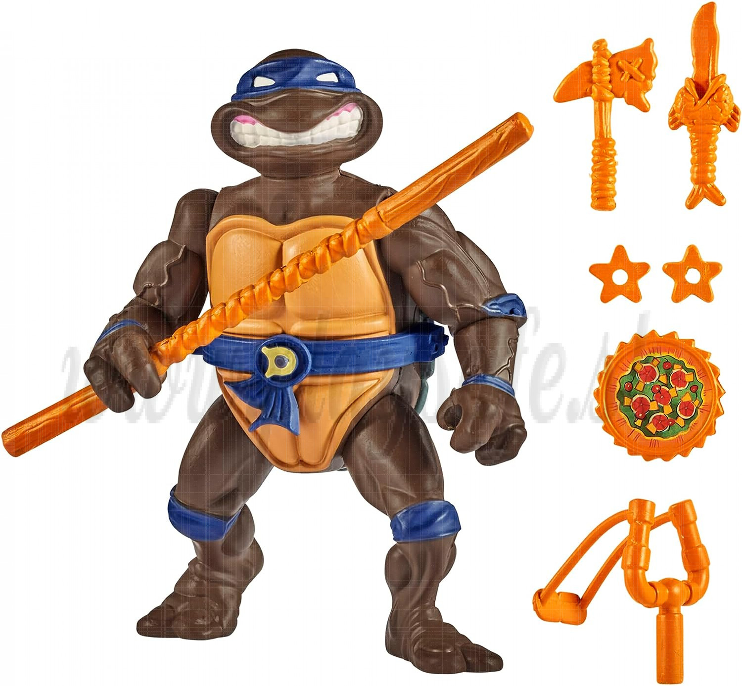 Playmates TMNT Action Figures Classic Donatello, 10cm