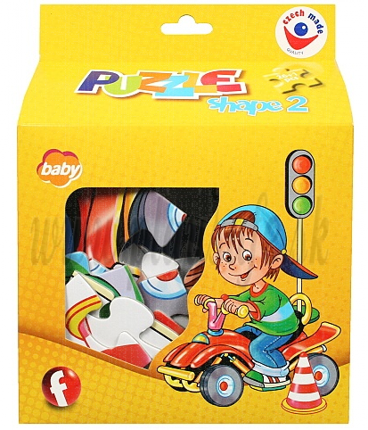 Efko Puzzle Shape II. Baby