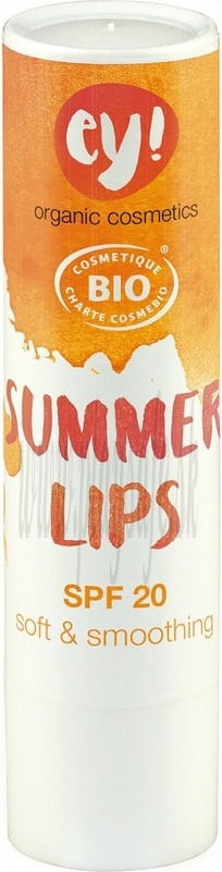 ey! organic cosmetics Summer Lips SPF 20, 4g