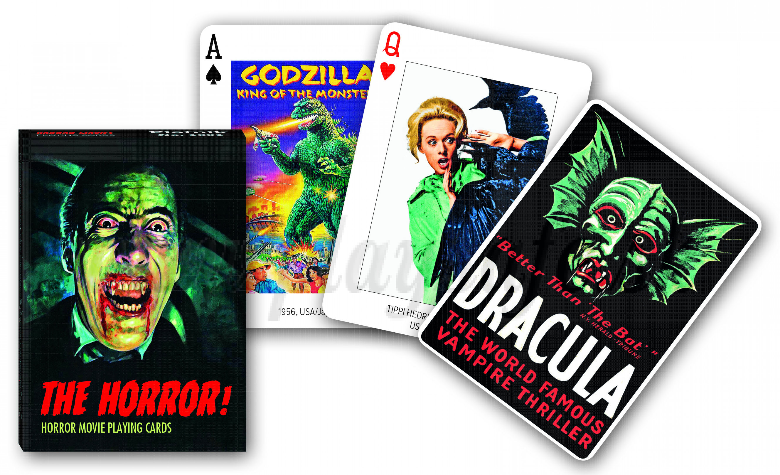 Piatnik Playing Cards The Horror! Single Deck