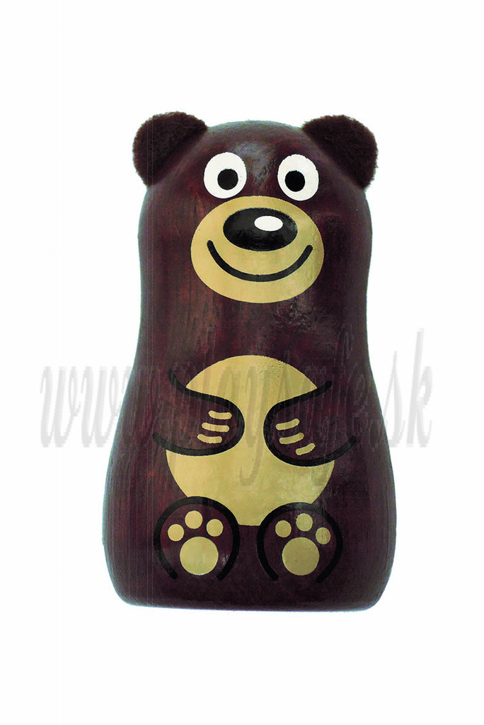 DETOA Wooden Magnet Bear