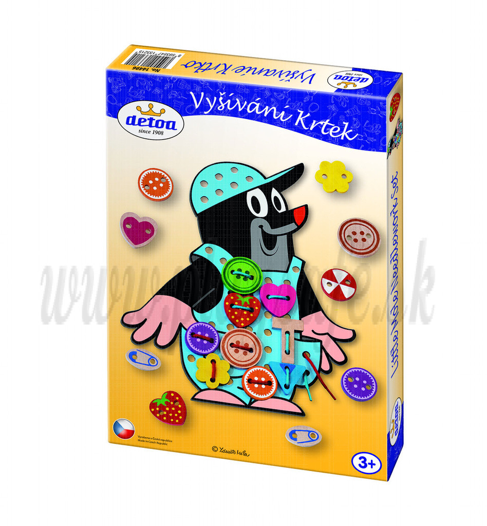 DETOA Needlework for kids Mole