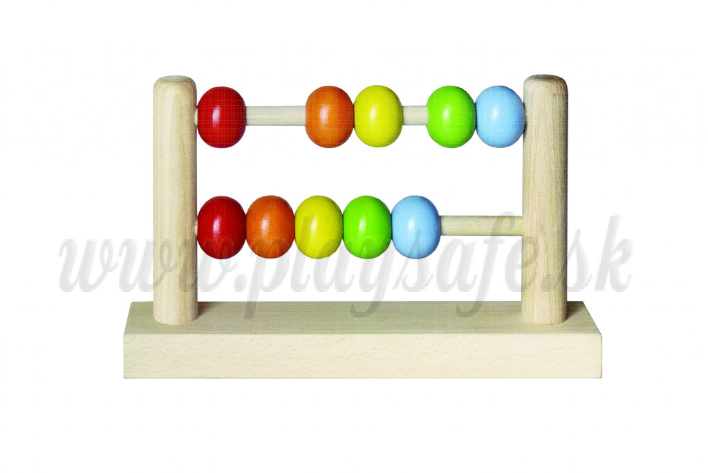 DETOA Wooden Abacus mini