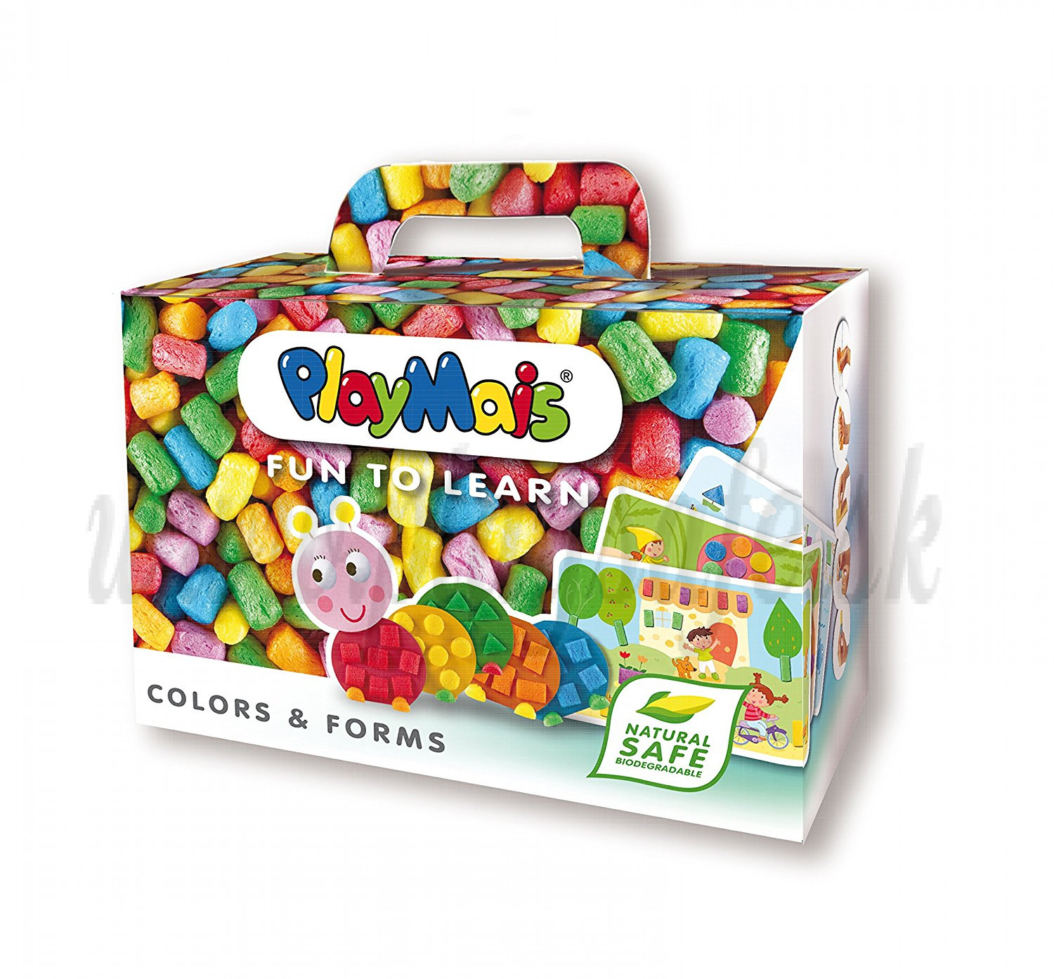 Playmais FUN TO LEARN Colors & Forms Playset, 550 pieces