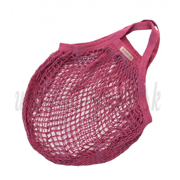 Bo Weevil String Bag raspberry