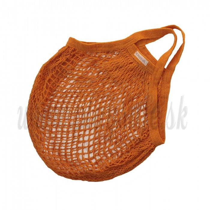 Bo Weevil String Bag orange