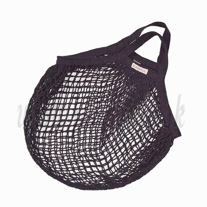 Bo Weevil String Bag Anthracite