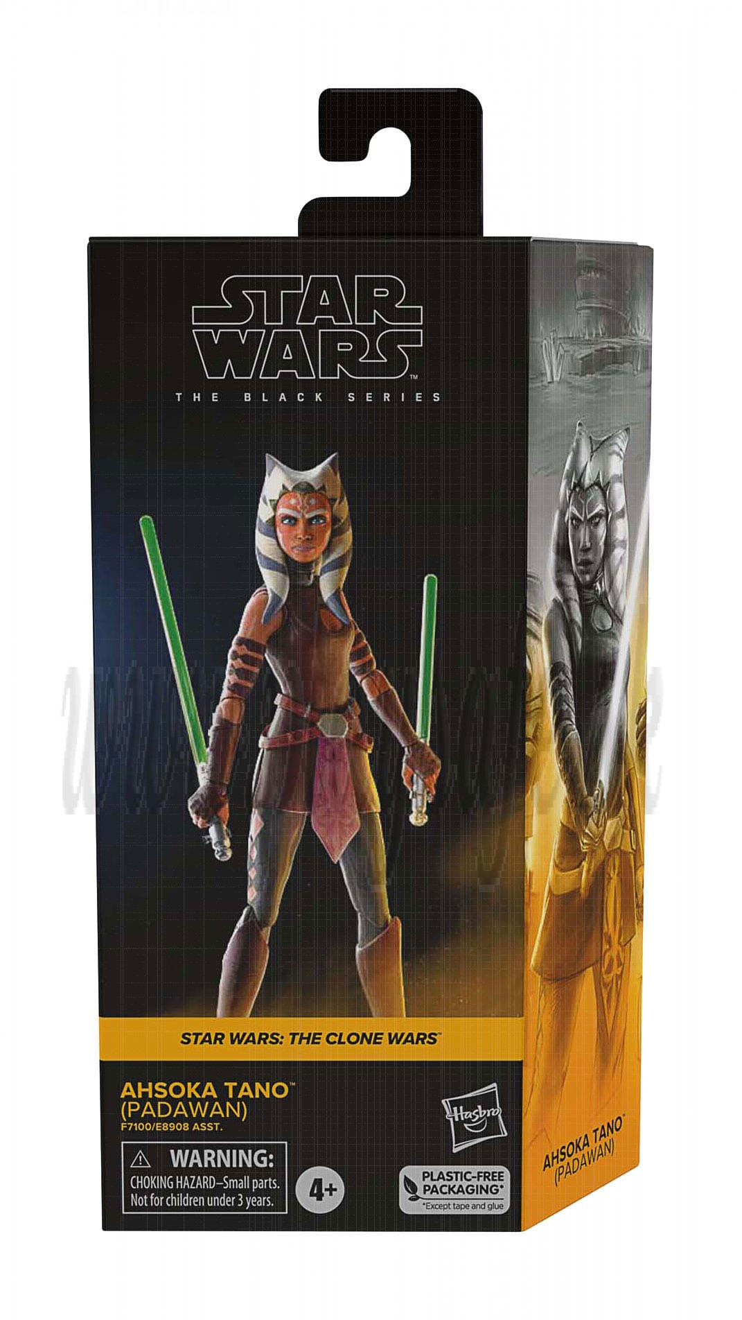Hasbro Star Wars: The Clone Wars Black Series Action Figure Ahsoka Tano (Padawan), 15 cm