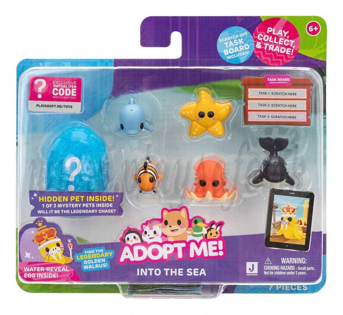 Adopt Me! Figure Set Figure 6-Pack Into the Sea