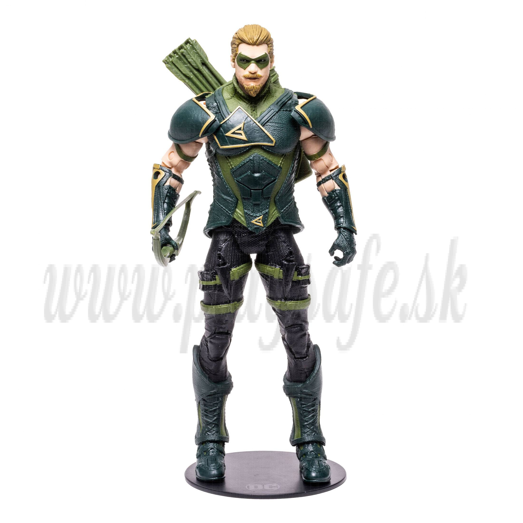 DC Gaming Action Figure Green Arrow (Injustice 2), 18cm