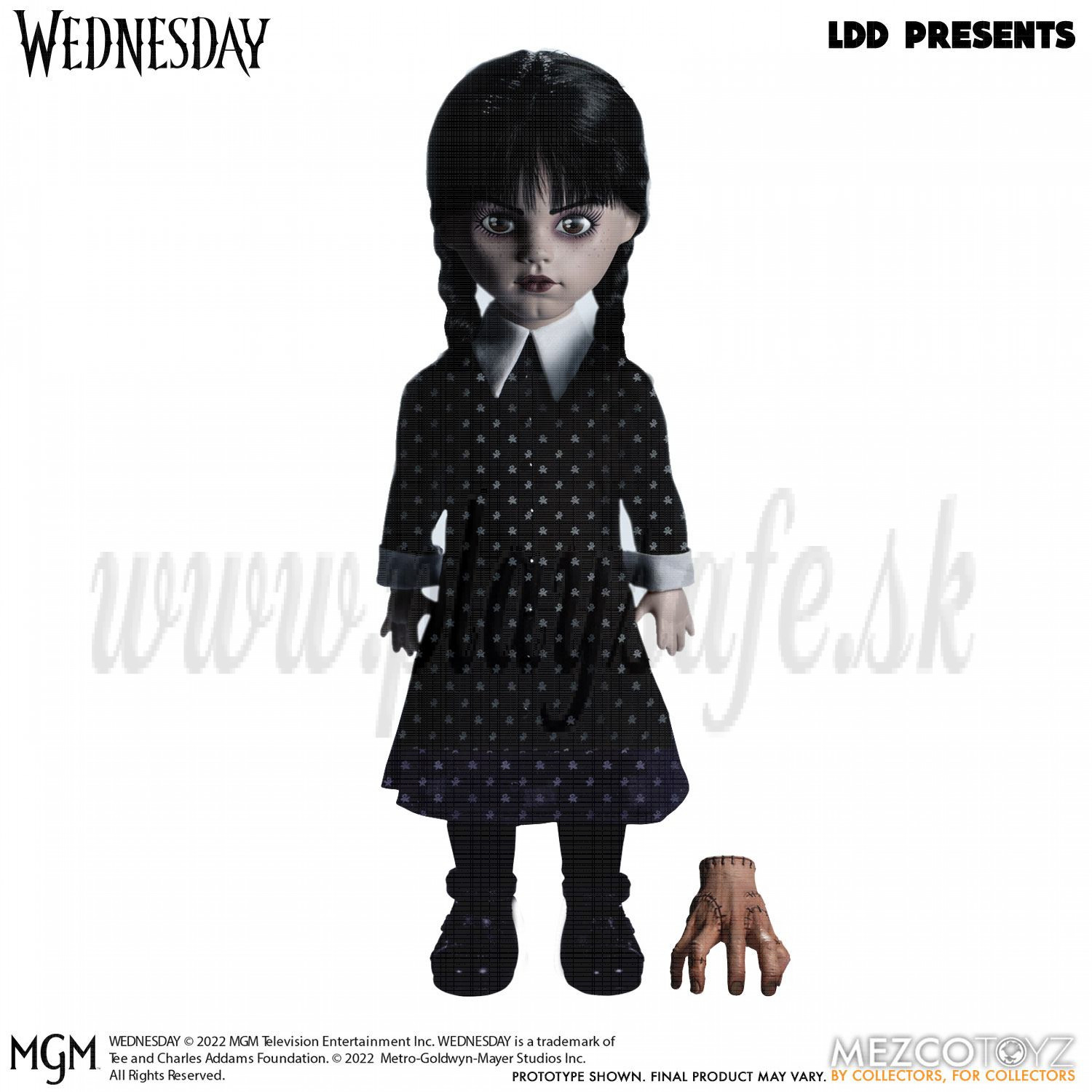 LDD Presents: Doll Wednesday Addams, 25 cm