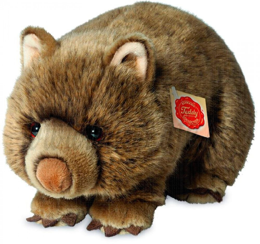 Teddy Hermann Soft toy Wombat, 26cm
