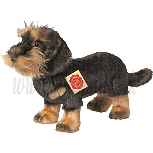 Teddy Hermann Soft toy Dog Dachshund, 28cm