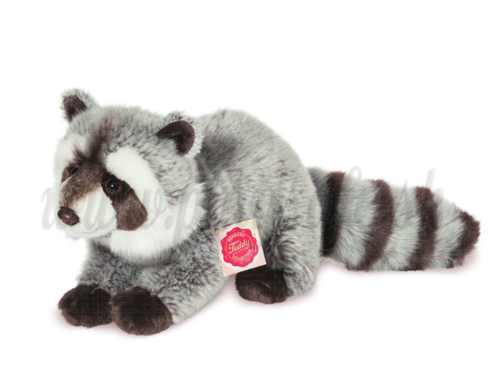 Teddy Hermann Soft toy Raccoon, 29cm
