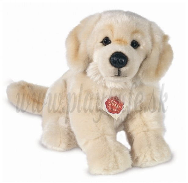 Teddy Hermann Soft toy Golden Retriever Dog, 30cm