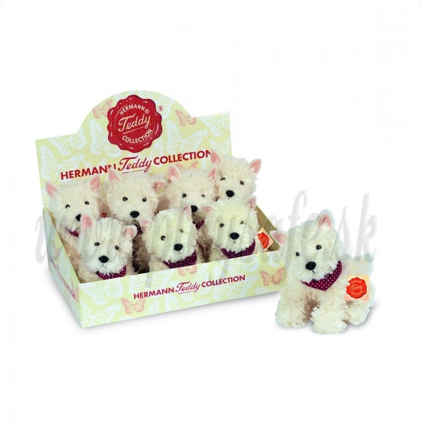 westie soft toy dog