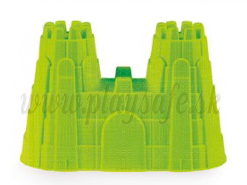 Marioinex Sand Mould Castle, 1 piece red