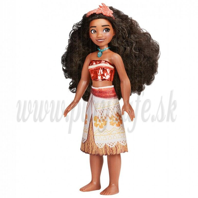 Disney Royal Shimmer Vaiana Moana doll, 26cm