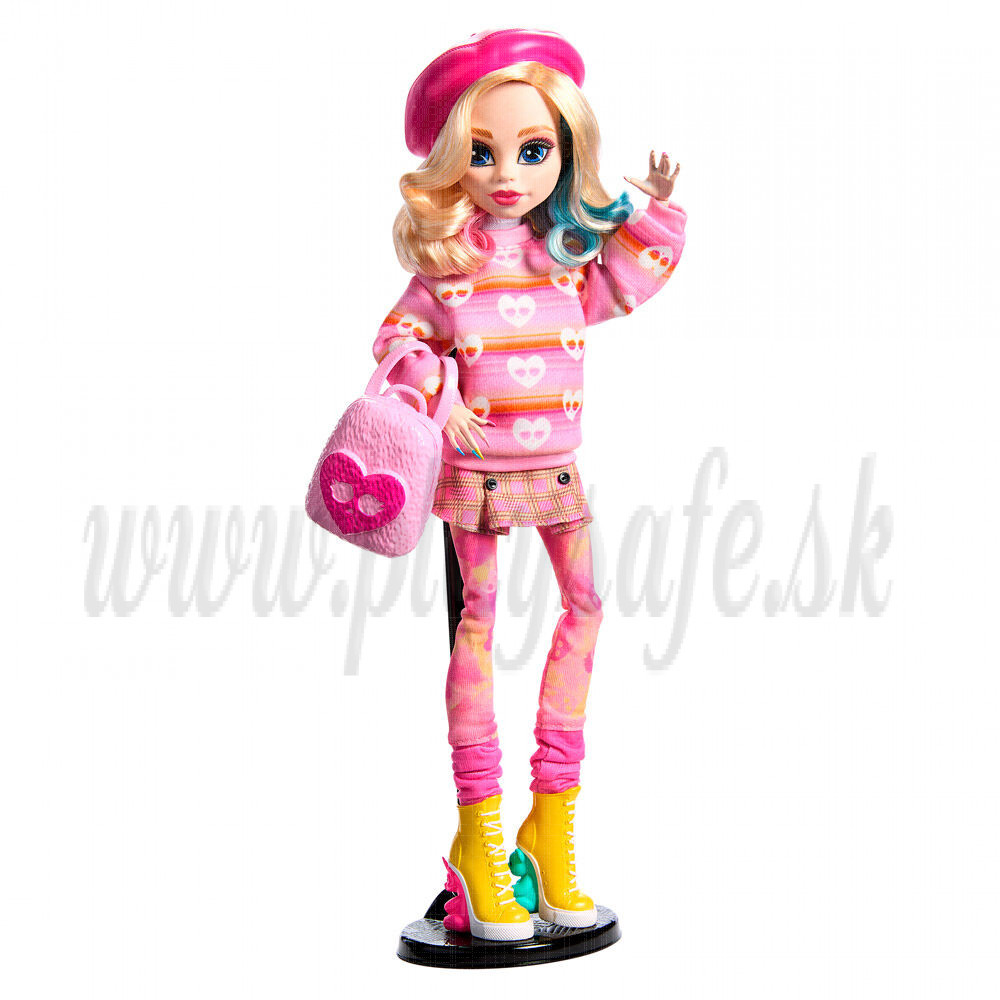 Mattel Monster High Wednesday Enid Sinclair doll, 33cm 