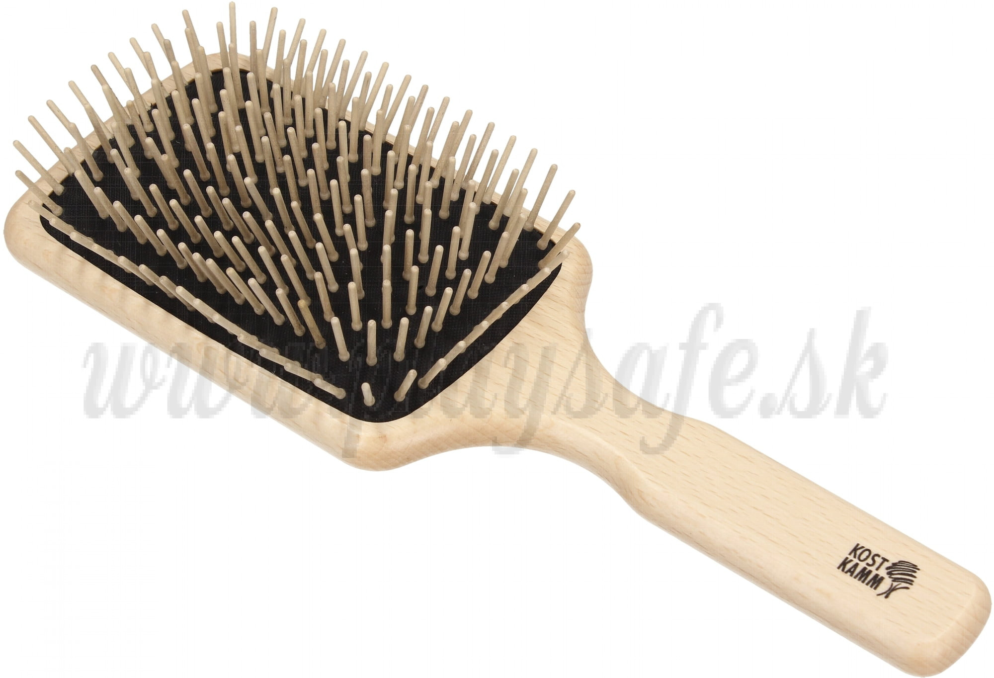 Kostkamm Wooden Paddle Brush