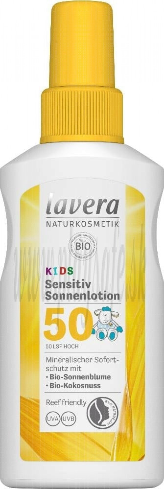 Lavera Sensitive Sun Lotion for Kids SPF 50, 100ml