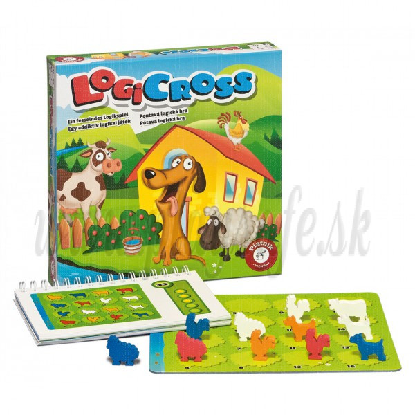 Piatnik LogiCross Brainteaser Game