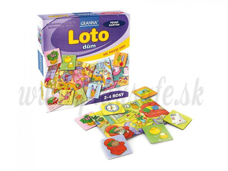 Granna My First Lotto House