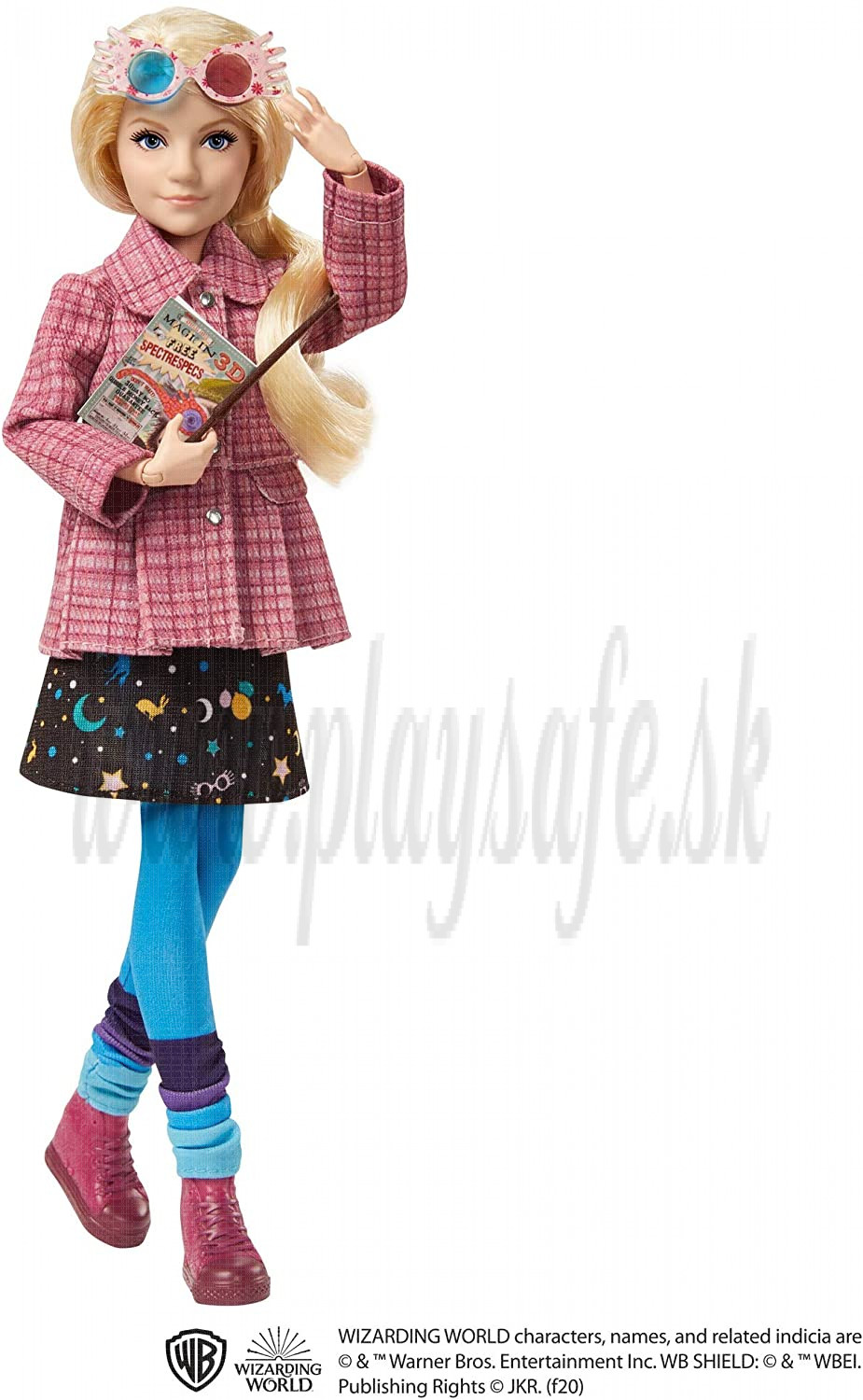 Mattel Harry Potter Luna Lovegood Doll, 27cm